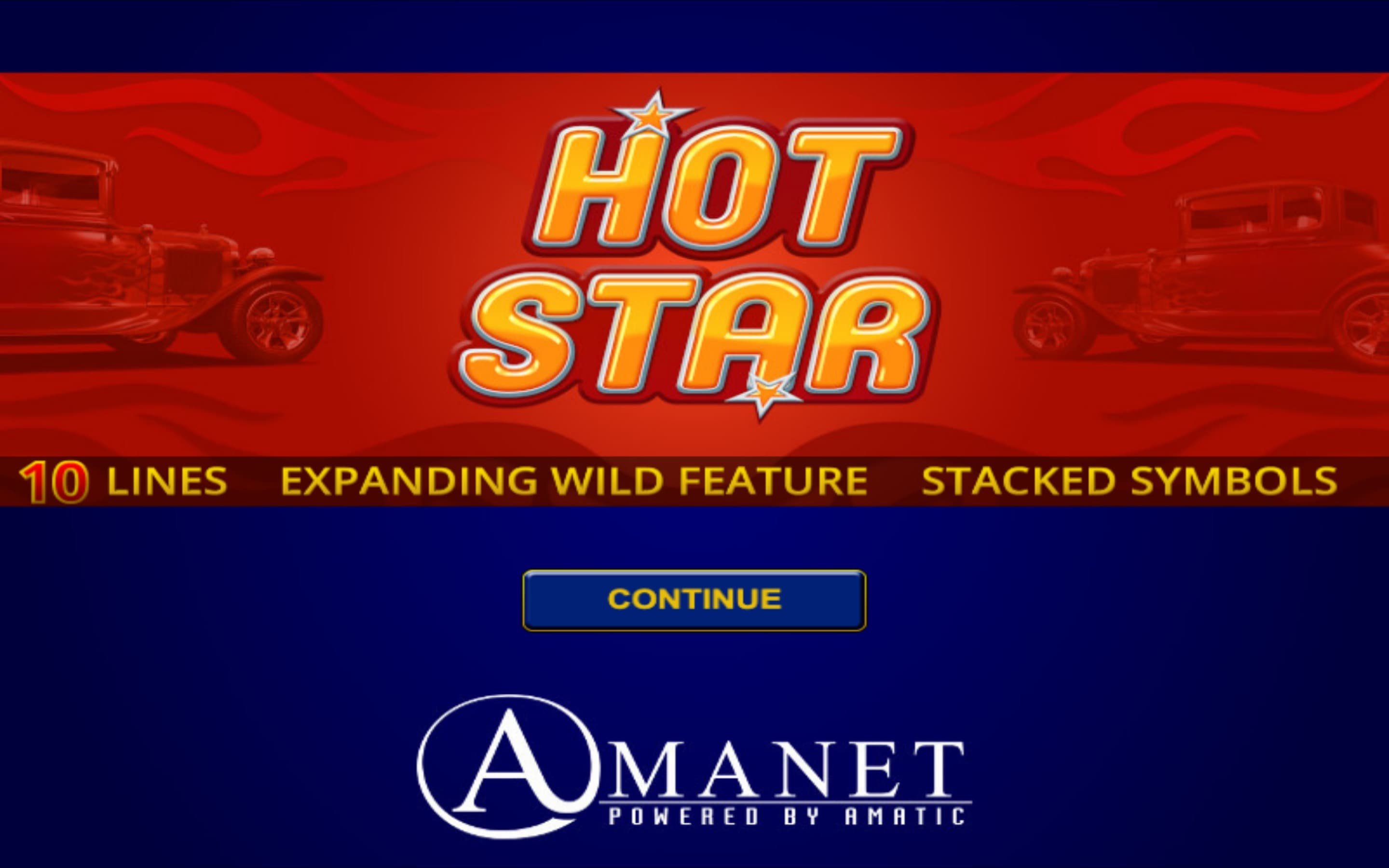 Hot Star - Amatic