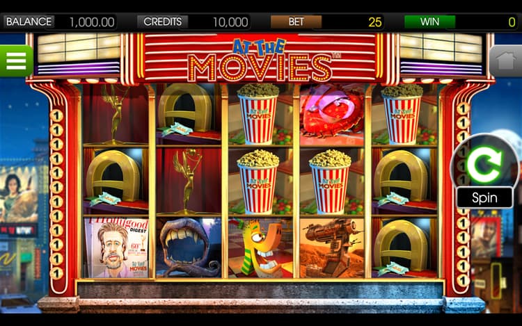 At the Movies - BetSoft